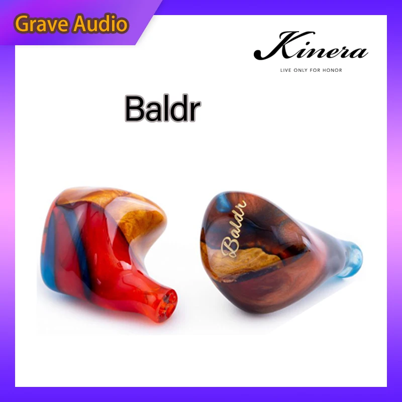 

Внутриканальные наушники KINERA Baldr, гибридные Hi-Fi наушники с драйвером 4EST + 2BA + 1DD, IEMs, гарнитура с шумоподавлением
