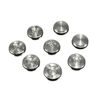2pcs Silvery Golf Weight Custom Putter Screws Weights Compatible with Titleist Scotty Cameron 5g/10g/15g/20g/25g/30g/35g/40g 1