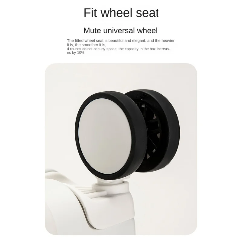 Boarding suitcases travel suitcase with wheels Multifunctional USB charging Front opening permitted to both men and women