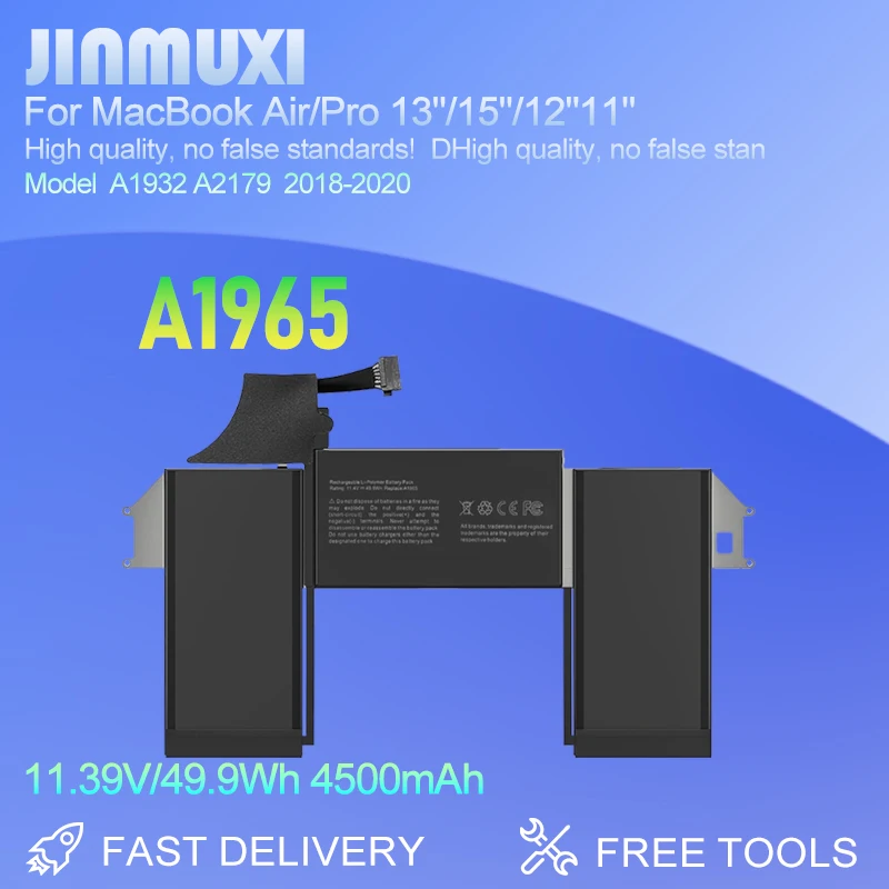 Новый аккумулятор A1965 A1932 для Apple MacBook Air 13 