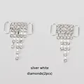 Silver White Tassel