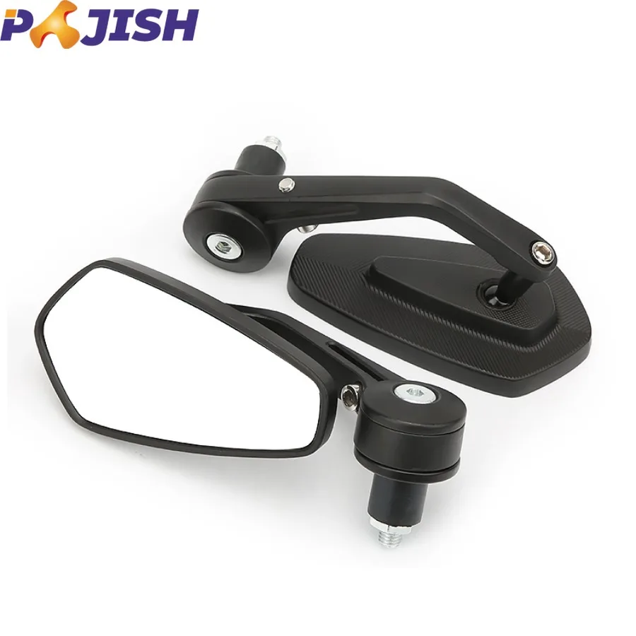 

7/8" Bar End Mirror Motorcycle Universal Accessories Side Mirror Rear View Mirror for Ducati/BMW/Suzuki/Kawasaki/Yamaha