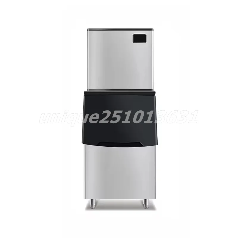 상업용 아이스 큐브 메이커 기계, LCD 터치 스크린, 자동 사각형 제빙기, 250 kg, 300kg 