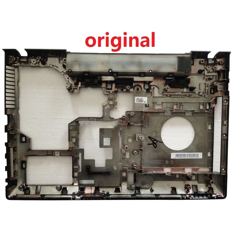 Tampa Inferior da Caixa para Lenovo Porta Traseira Preta Nova Ajustável para G500 G505 G510 G590 - Imagem 5