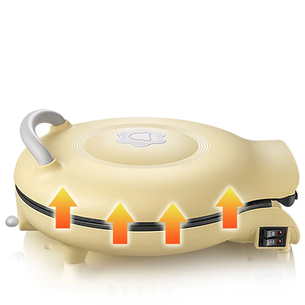 Version Double Side Heating Baking Pan Electric Crepe Maker Multi Cooker Skillet Pancake Baking Grill padella elettrica
