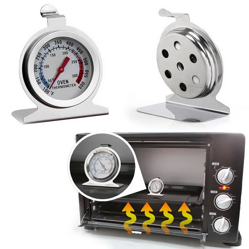 Thermometer Hygrometer Hygrometer Thermometer Oven Thermometer Stainless Steel Pointer Baking Seat