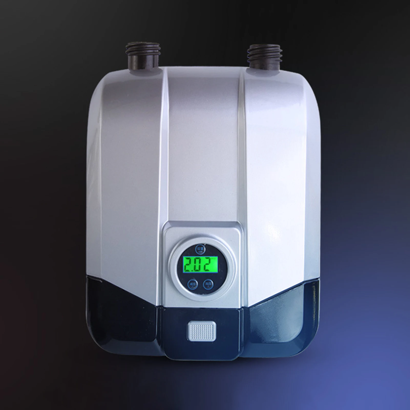 Inflatable Pump Electric Air Mattress Camping Pump Portable Quick Filling For Car Home Use EU Plug