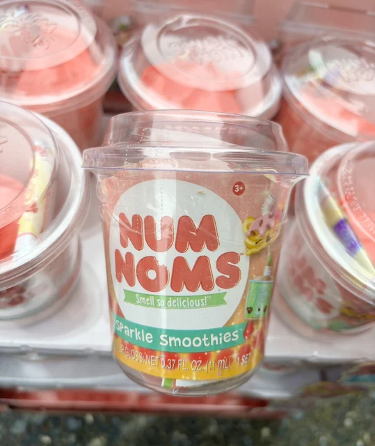 NUMNOMS Fragrance Dolls Cute Kids Toy Scented Lipgloss Stamp Model