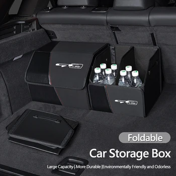 Kia Folding Car Trunk Organizer Box Storage Bag Tools Tidying For Kia GT LINE Stinger Sonet Sportage Ceed Picanto Rio Proceed K9 1