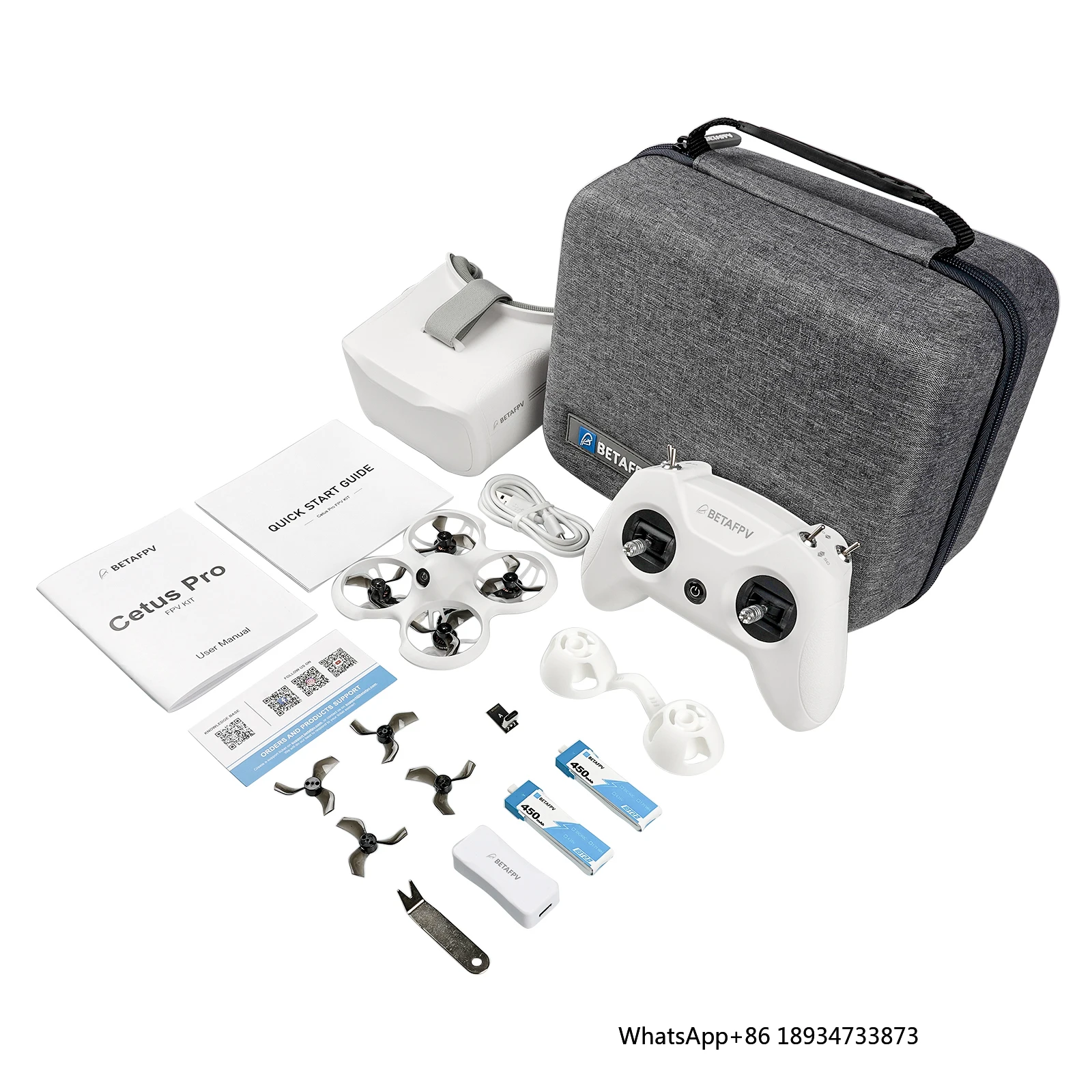 BETAFPV Cetus Pro FPV Kit FPV Beginners Brushless Motors Beta Fpv Kit Racing Cetus Pro Betafpv Dron Two Speed RC Camera thumbnail 2