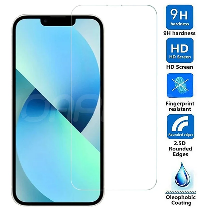 

Закаленное стекло с полным покрытием для iPhone 13 12 11 Pro Max, Защитная пленка для экрана iPhone 12 13 mini 11 Pro X XR XS Max, стеклянная пленка