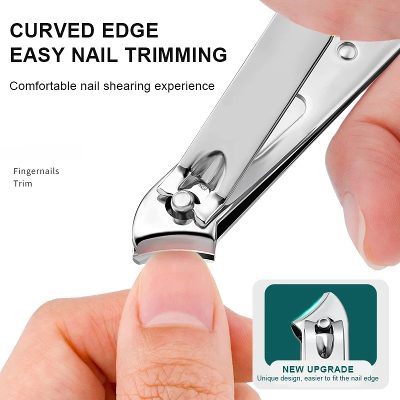 1-piece Professional Manicure Sharps Slant Nail Clipper Portable Nail Clipper Sharpener Special for Ingrown Nail, Cuticle