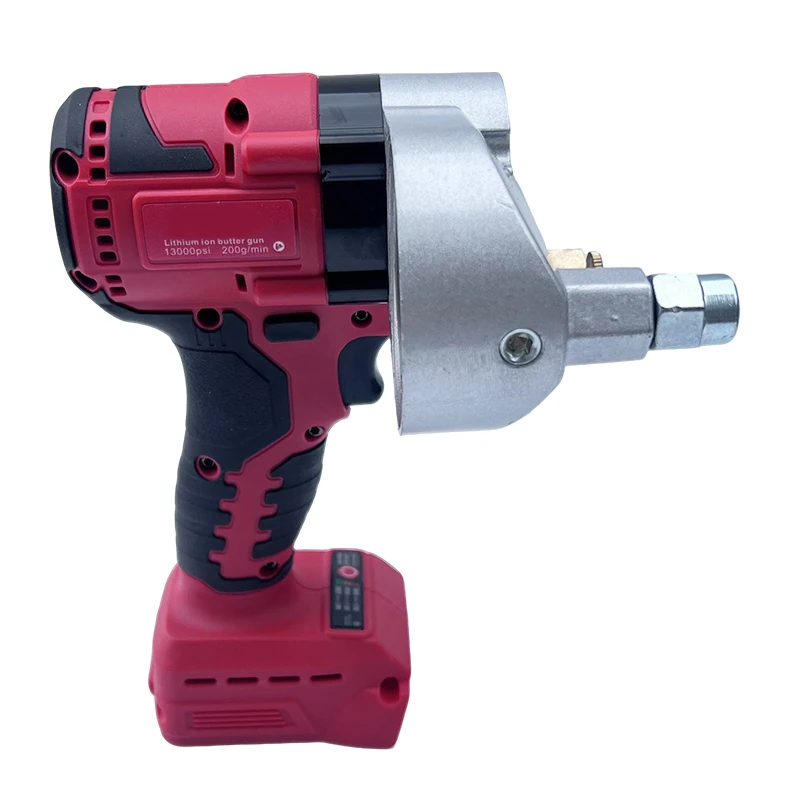Fit Milwaukee Brushless Electric Grease Gun For 20V Battery High Pressure Lubric