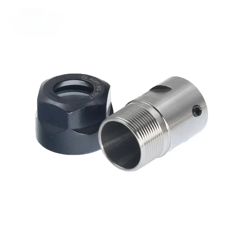 Collet Motor Shaft Tool Rod C16 ER11 3.175mm 4mm 5mm 6mm 7mm 8mm inner hole DIY Engraving machine er tool holder 7PCS Collet + 1PCS
