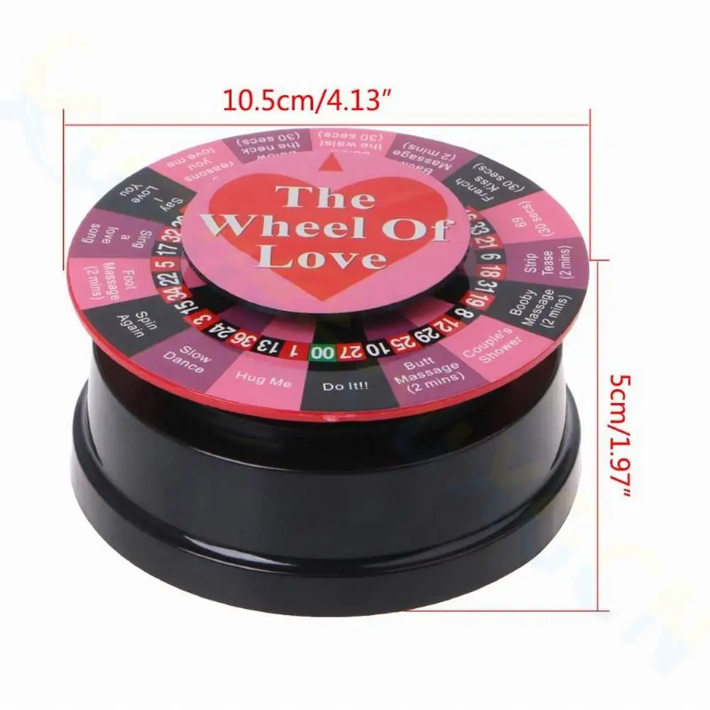 Romantic Automatic Electric Turntable Game