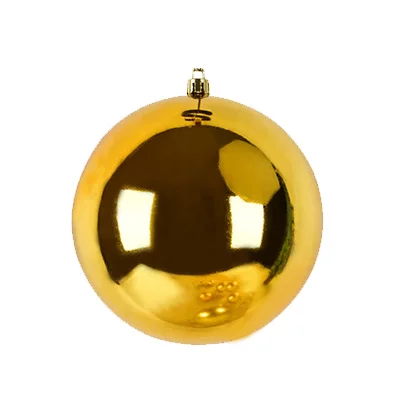 thumbnail image 1 of Adornos navideños de bolas doradas, plateadas y rojas, 6, 8, 10 y 12 cm, de PVC, para colgar en el árbol de Navidad, decoración navideña, regalos para fiestas de Año Nuevo, 1 of 5