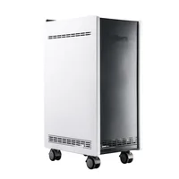 2024 Ultrasonic Medical Disinfection Cabinet Shell Stainless Steel Hospital Medical Cabinet Metal Medical Cabinet 1