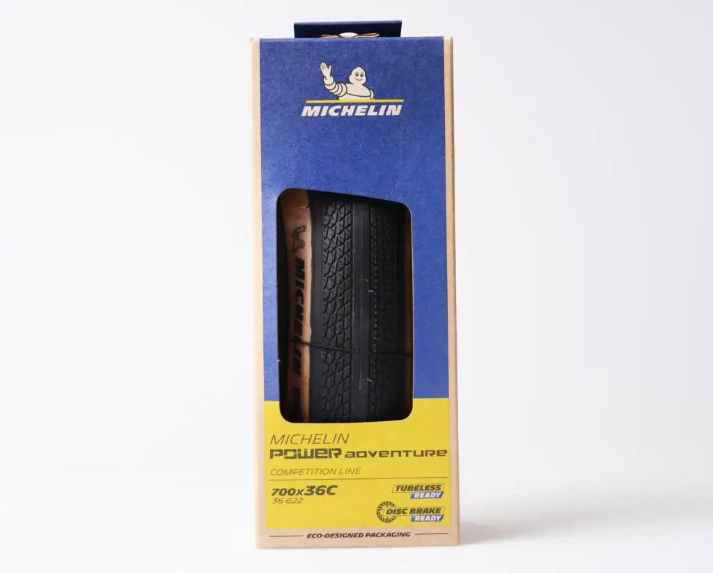 

MICHELIN 700x36C POWER ADVENTURE 36-622 ROAD GRAVEL Folding Bicycle Tire COMPETITION LINE TUBELESS BIKE TYRE