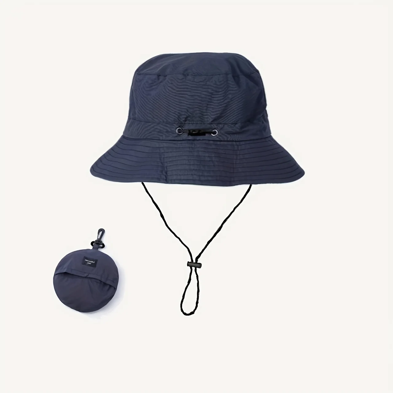 Aufbewahrbarer, wasserdichter Fischerhut, UV-beständiger, dünner, schnell trocknender Sommer-Sonnenhut, Sonnenschutzhut für Bergsteigen im Freien – Detail 6