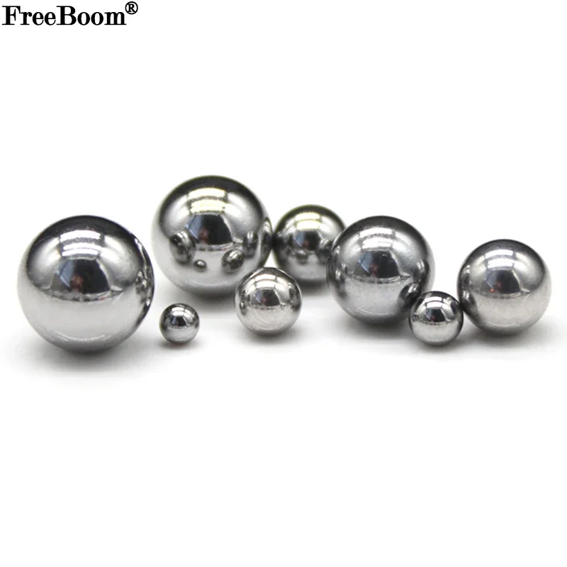 Bolas De Acero Para Rodamientos - 370 Piezas, Diámetro 5 Mm, Plateadas, Para Reparación De Bicicletas