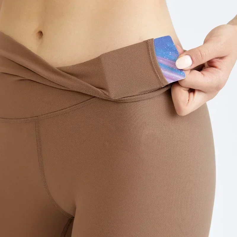 Lemon Women Wintertime Plus Fleece Warm Sport Workout Lift Hip Elastic Fitness Pants Align High Waist Yoga Leggings Gym Trousers