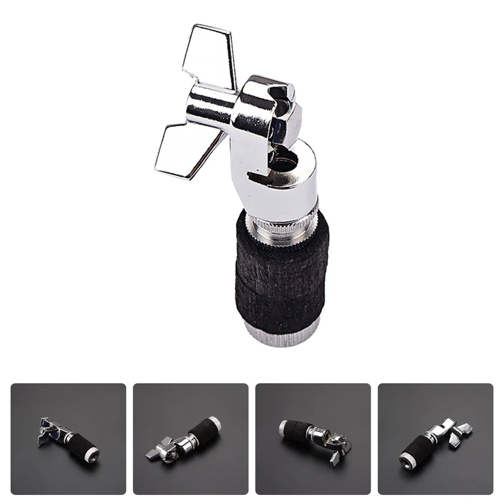 

Clutch Hi-hat Stand Musical Instrument Accessories Silver Percussion Black Drum Kit