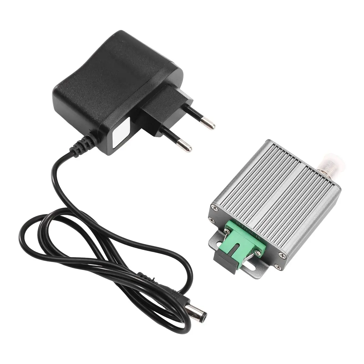 A23G Rx-A10 자동 게인 컨트롤(AGC) 기능이 있는 케이블 TV(CATV)용 액티브 광 수신기(EU 플러그)