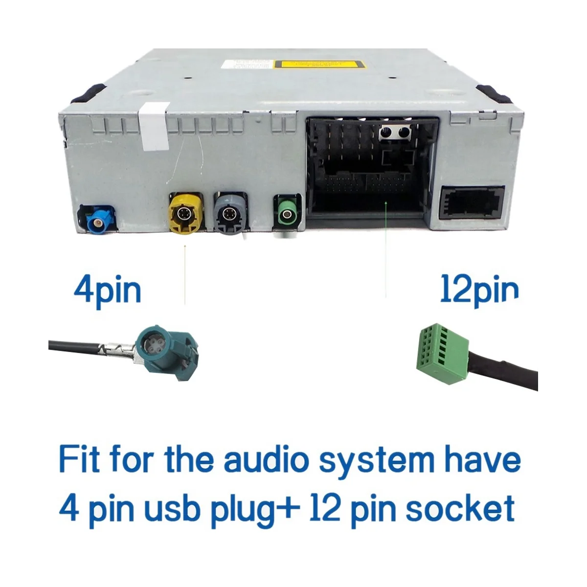   AUX  5.0 ,  ڵ ŰƮ,  ̺, ƿ A3 A4 B8 B6 A6 , DC12V 12 