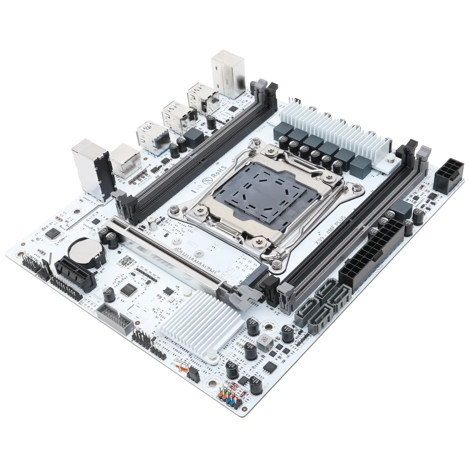 Материнская плата HUANANZHI X99 4MF Plus LGA 2011-3 Xeon DDR4 - Image 3