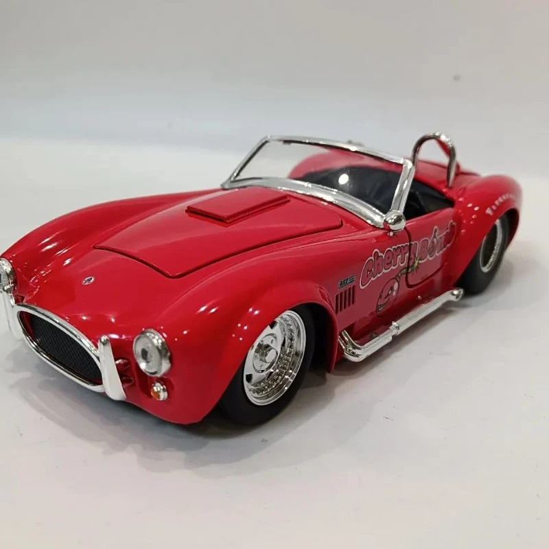 新品　Muscle 1965 Shelby Cobra 1/24 Red 1:24 1965 Red Shelby Cobra 427 S/C 