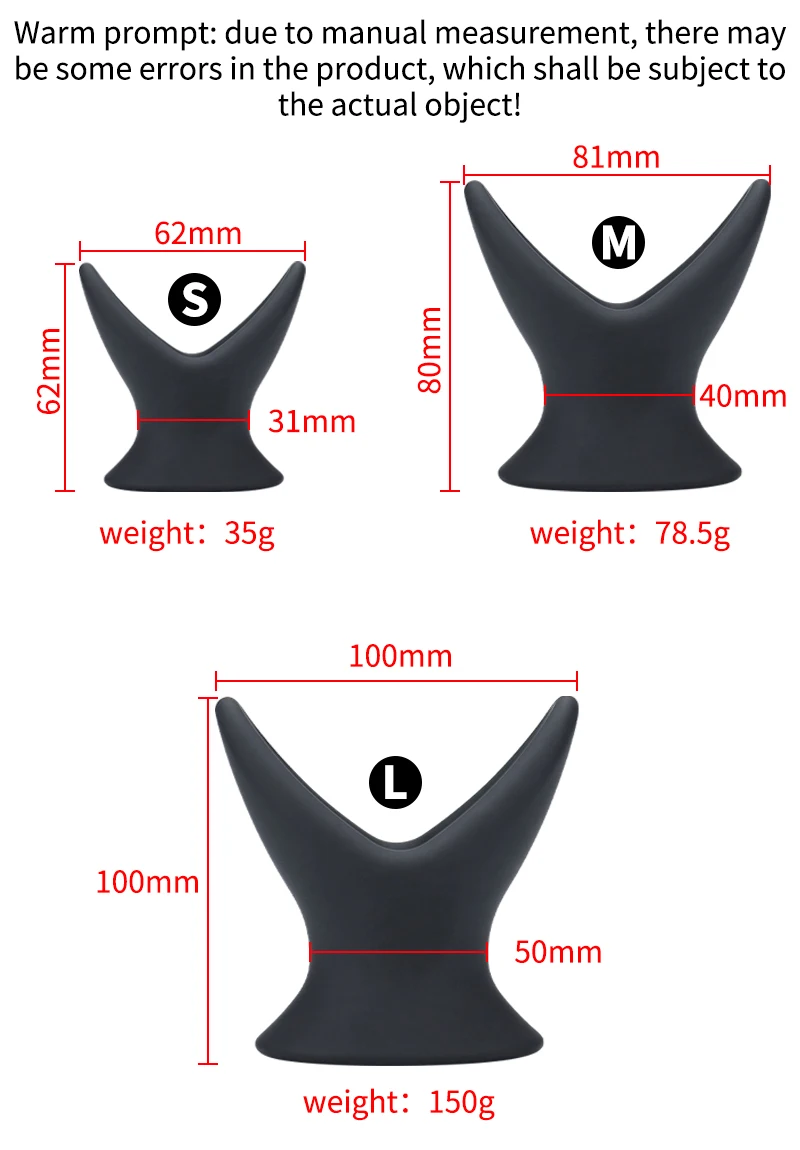 Silikonový anální kolík ve tvaru V s dutým zadkem, sexuální hračky pro ženy a muže, kyčelní trenér pro páry, masturbace_voghion.com