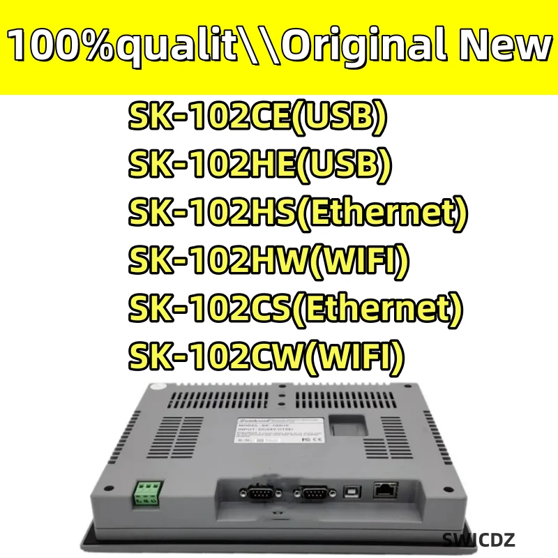 SK-102HE SK-102HS SK-102HW SK-102CE SK-102CS SK-102CW 터치 스크린 패널, 휴먼 머신 인터페이스, 100% 신제품