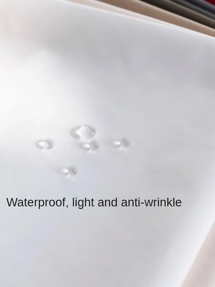 Waterproof Down Jacket Fabric Breathable Polyester Cloth for Outdoor Jackets Coats Sewing