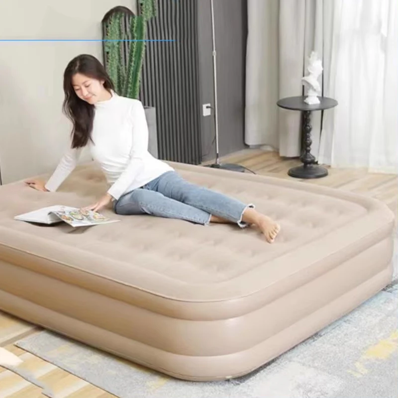 Camper Tatami Inflatable Mattress Pillow Single Individual