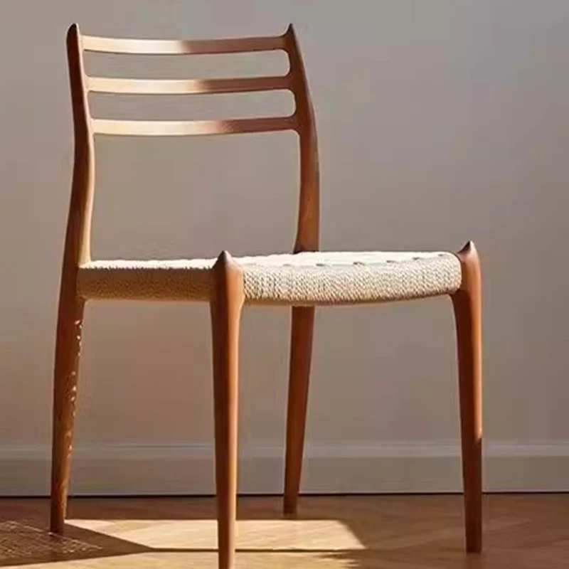 

Japanese Wooden Dinning Chair Restaurant Professional Lounge Dressing Dinning Chair Free Shipping Comedores Kitechen Furniture