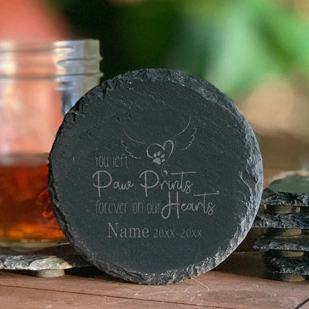 Personalized Pet Memorial Stone Dog Grave Marker Plaque Tombstone Custom Personalized Pet Loss Gifts Custom Dogs Name of Death 3
