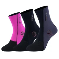 Neoprene Sock 3mm Boots Diving Socks Soft Material Anti Slip Swimming Kayaking Surfing Beach Water Socks Women Men Wetsuit Socks 1