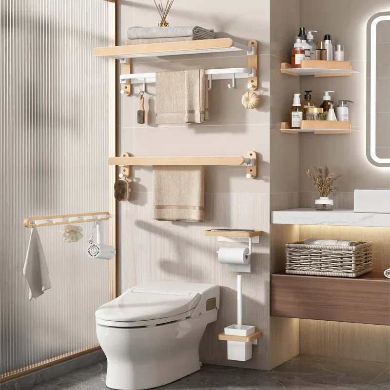 Storage Rack Towel Rack Bathroom Shelf Bathroom Storage Shelf Storage Shelf Bathroom Accessories Bathroom Corner Shelf Bathroom towel bar no punching toilet storage shelf bathroom organizer and storage bathroom accessories towel rack corner shelf