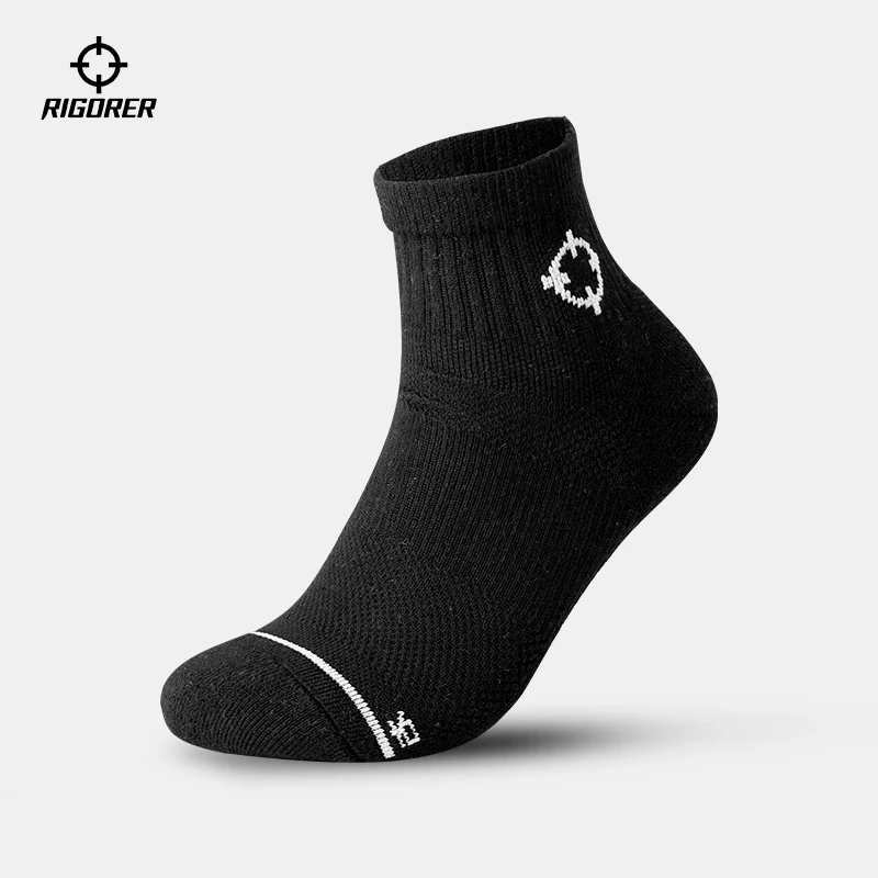 

RIGORER Professional Basketball Socks Towel Bottom Combat Low-top Sports Elite Men Barrel High-top Summer Thin Breathable Socks