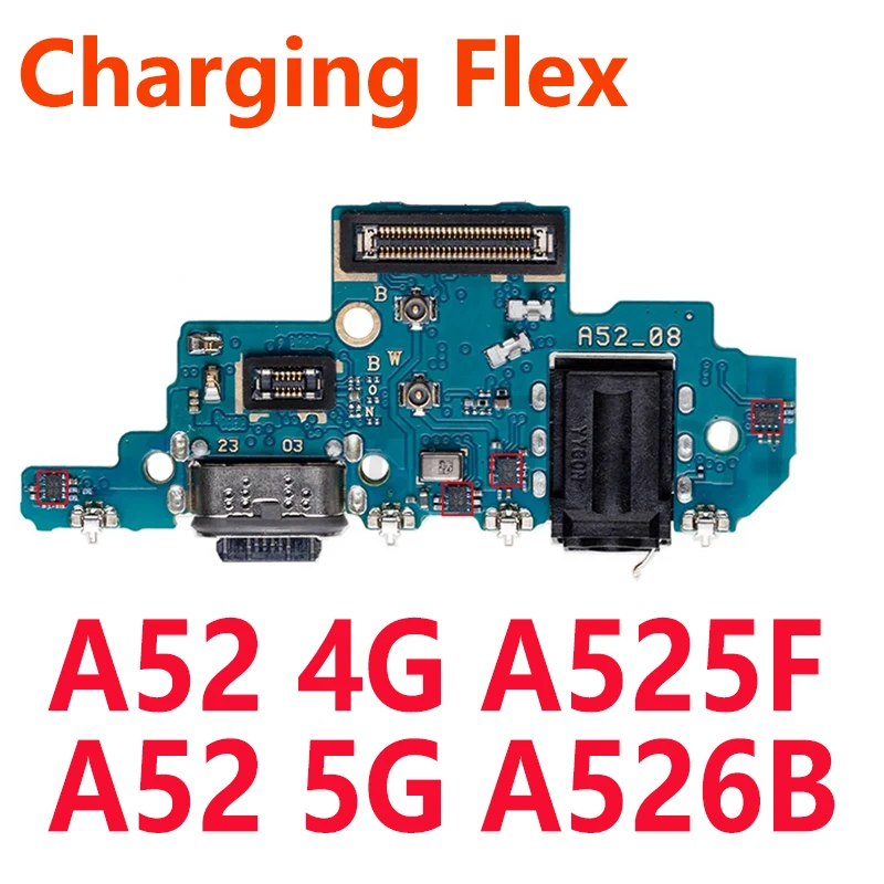 Universal USB Dock Connector Fast Charger Board - Charging Port Flex