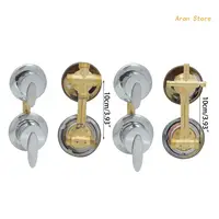 4วิธี Outlet ทองเหลืองผสม Diverter Universal Shower ก๊อกน้ำแตะอุณหภูมิ Mixer ควบคุมสกรูห้องน้ำ 6