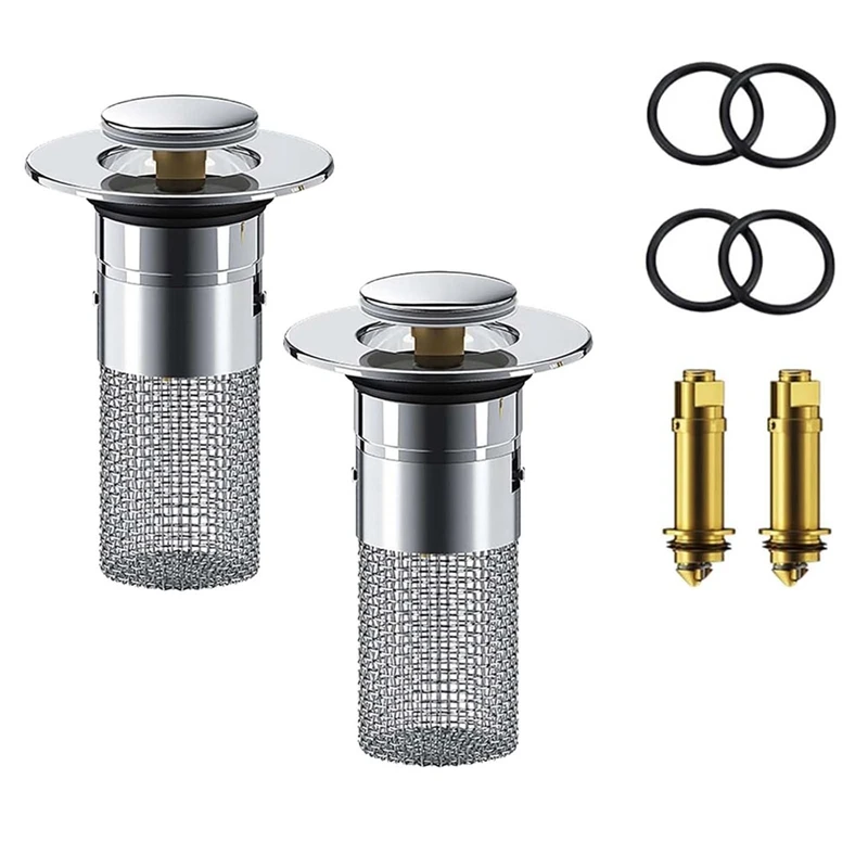 

2 шт., съемный фильтр для слива раковины