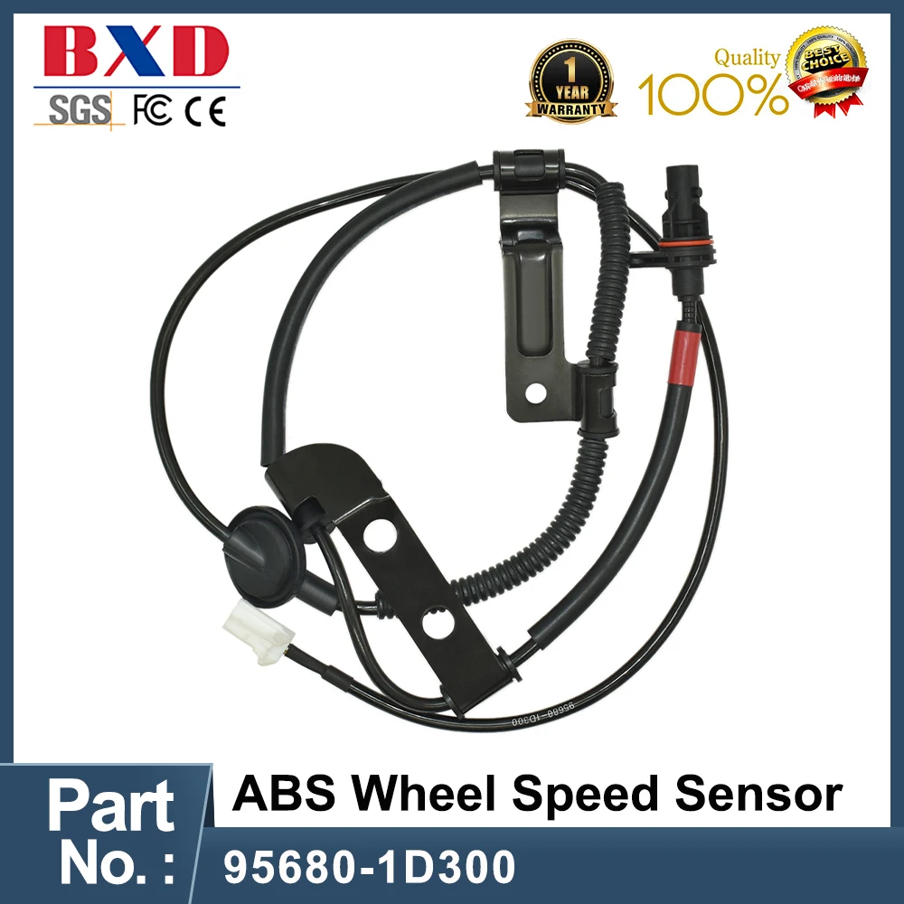 

ABS Wheel Speed Sensor 95680-1D300 956801D300 95680 1D300 Rear Left For Hyundai Kia Car Accessories Auto Parts High Quality