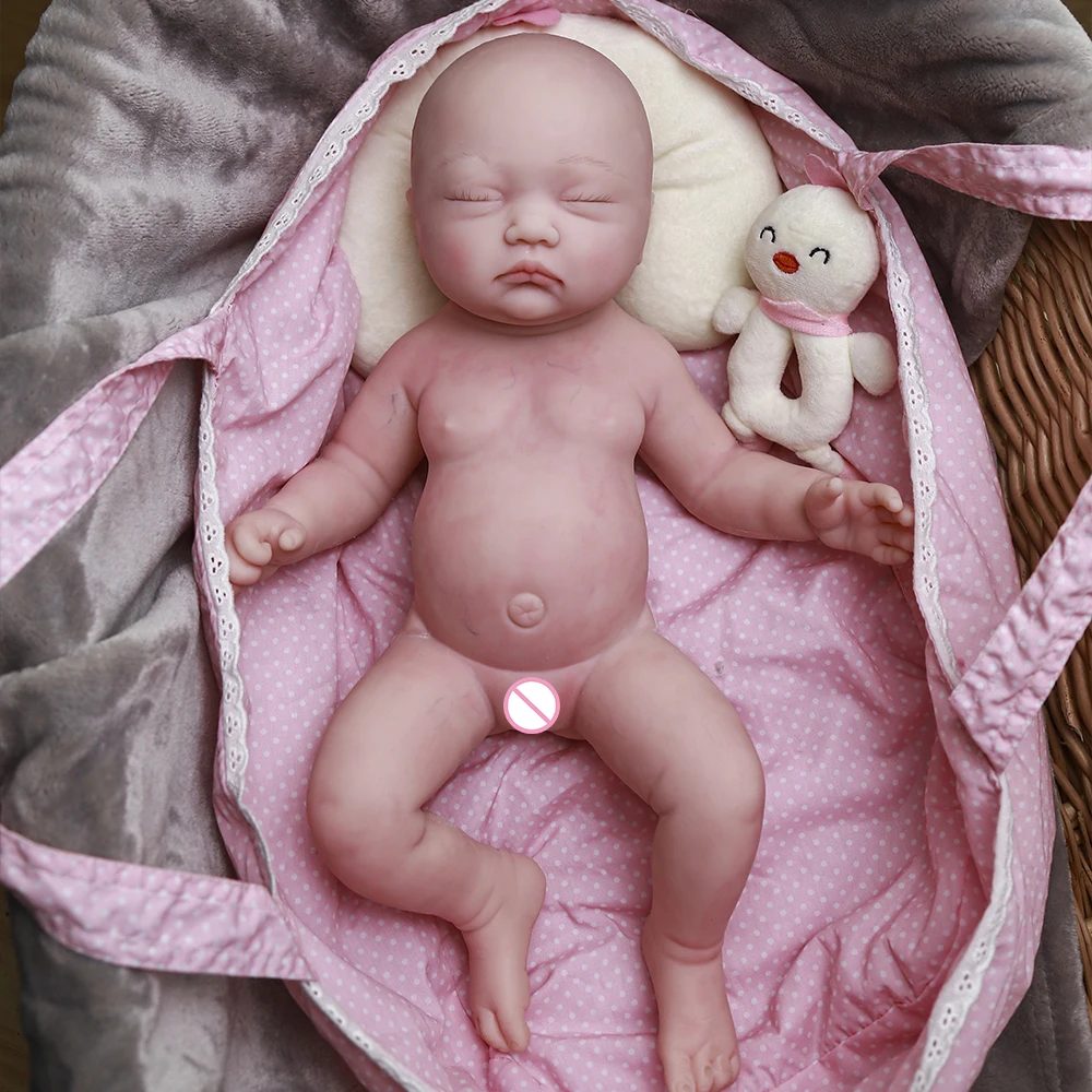 17.7  Reborn Baby Doll Girl Realistic Newborn Dolls Christmas Handmade  Gifts LOL Doll For Friendy Hot Adult Stress Relief Toy