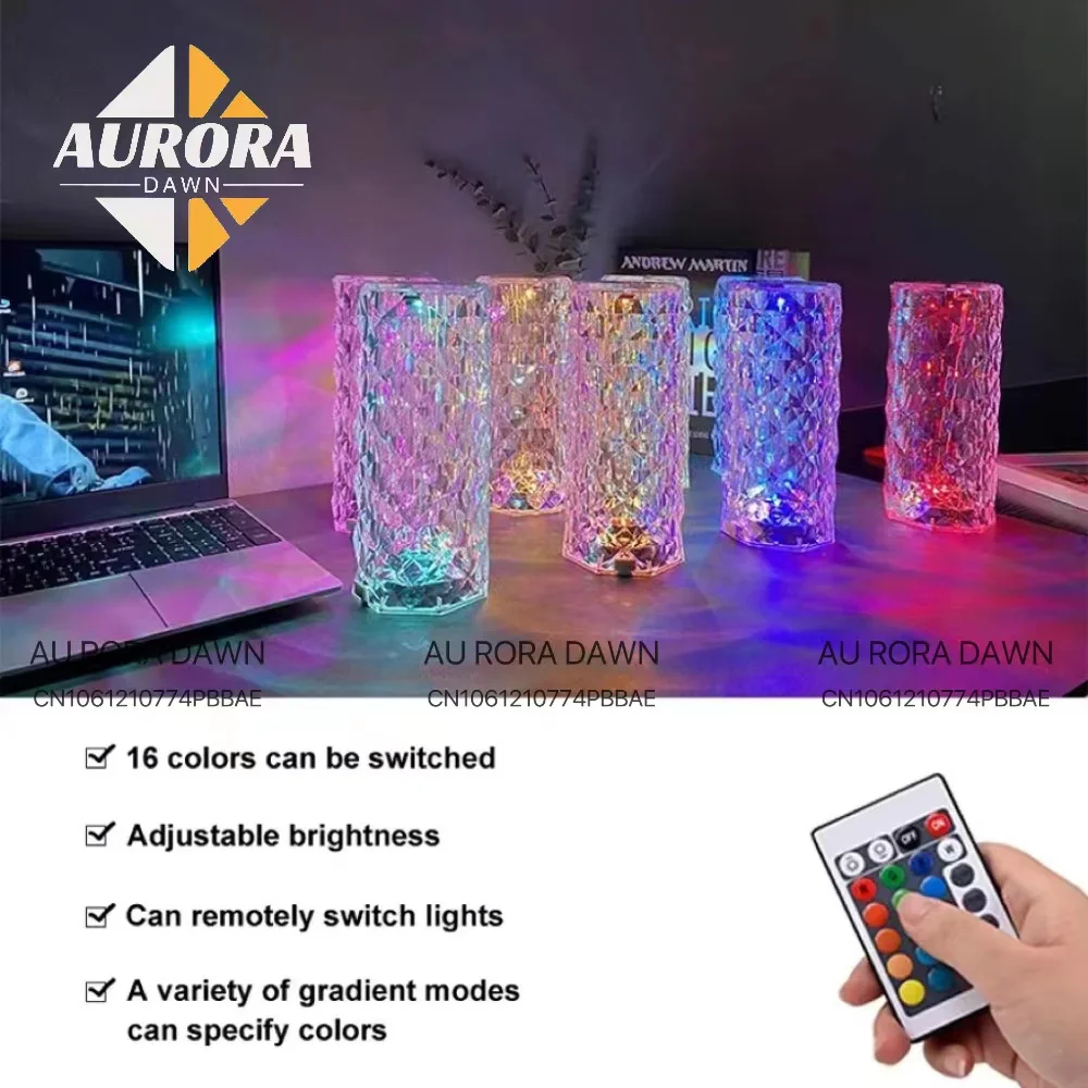 LED ũ����Ż ���̺� ���� ��� �������� ��ġ �θ�ƽ ���̾Ƹ�� ������, RGB ������ �߰� ����, ħ�� ����, 16 ��