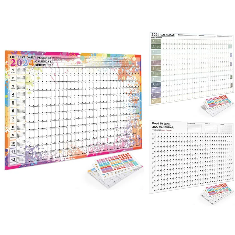 

Wall Planner,Wall Calendar 2024 Year Planner 2024 Yearly Wall Planner 2024 Planner Wall Chart