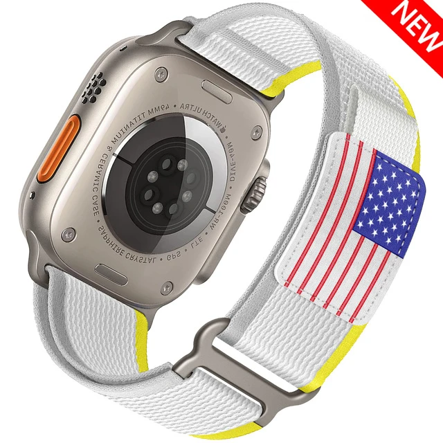 Trail Loop Bracelet Strap for Smartwatch - Versatile and Stylish Watch Band Accessory
