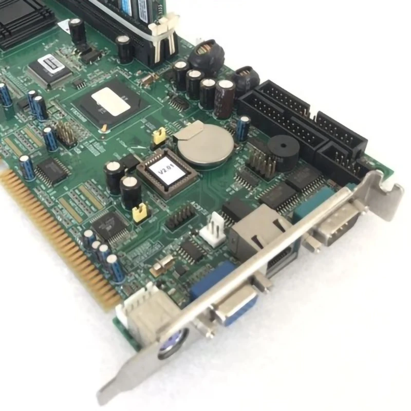 Hot For Advantech Industrial Motherboard PCA-6004 Rev.A2 PCA-6004VE 6 Hot For Advantech Industrial Motherboard PCA-6004 Rev.A2 PCA-6004VE - Image 4