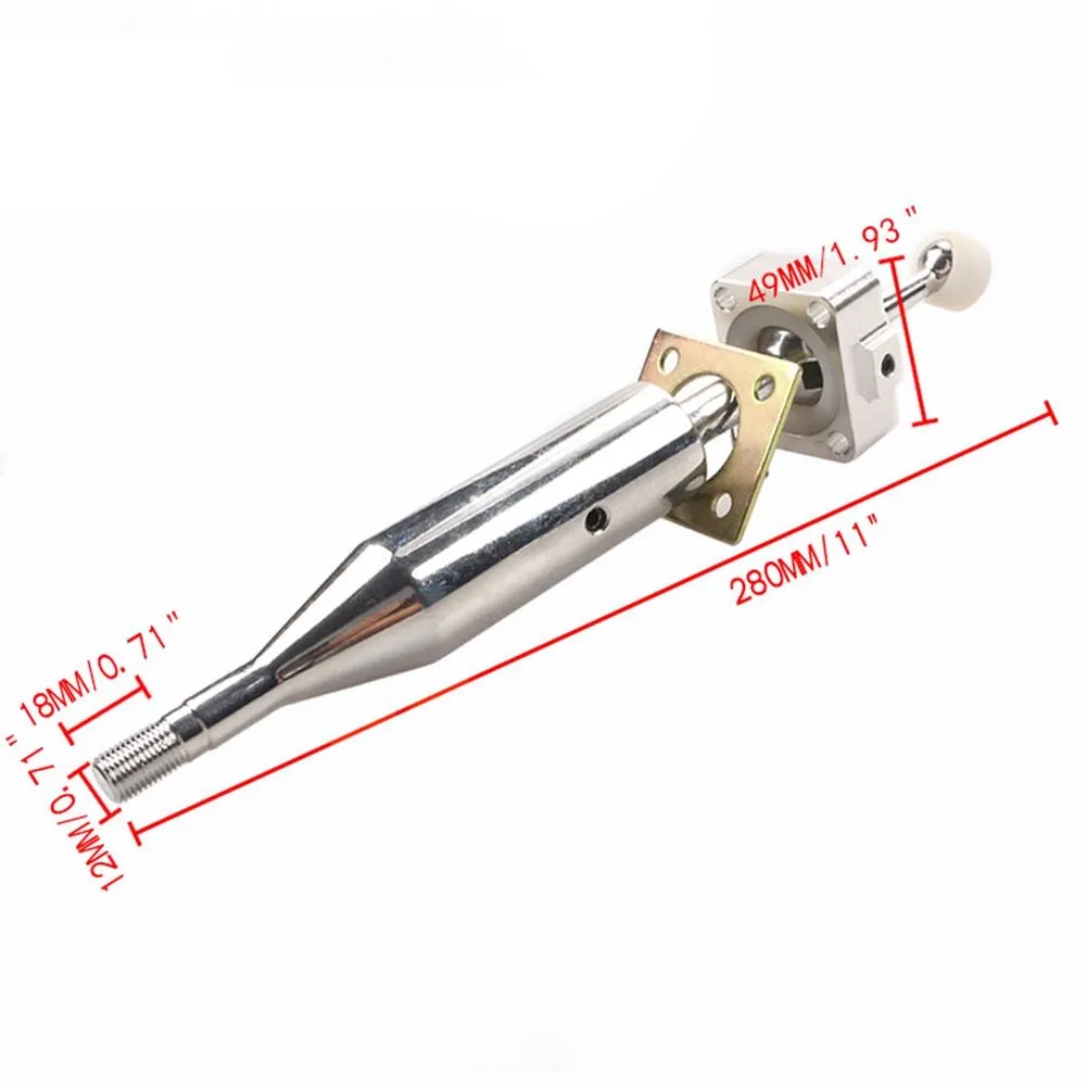Short Shifter Lever Short Throw Shifter Gear Lever Quick Shift Reducing Shift Pressure 35%-45% TOYOTA ALTEZZA/IS200 SXE100 Coupler Set Faster