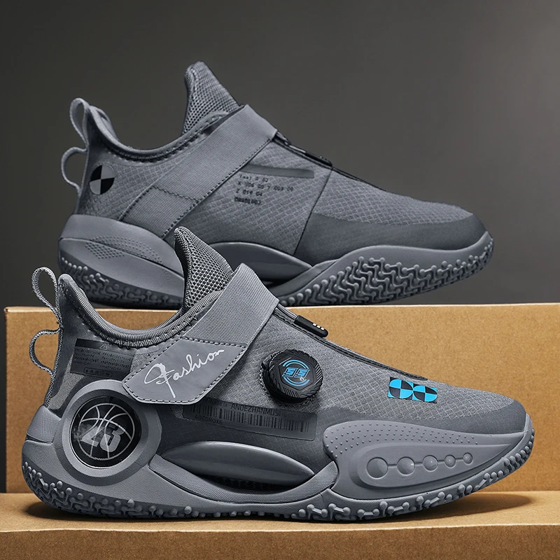 WH8828ProLowtopMensBasketballSneakersNonSlipTrainingSports